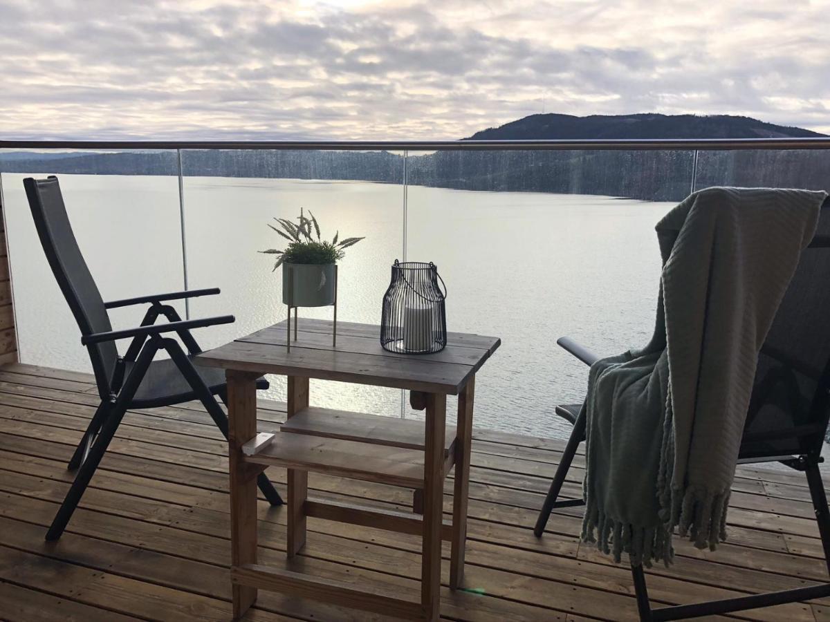 Mjos Tower Suite - Lovely Lake View Brumunddal Extérieur photo