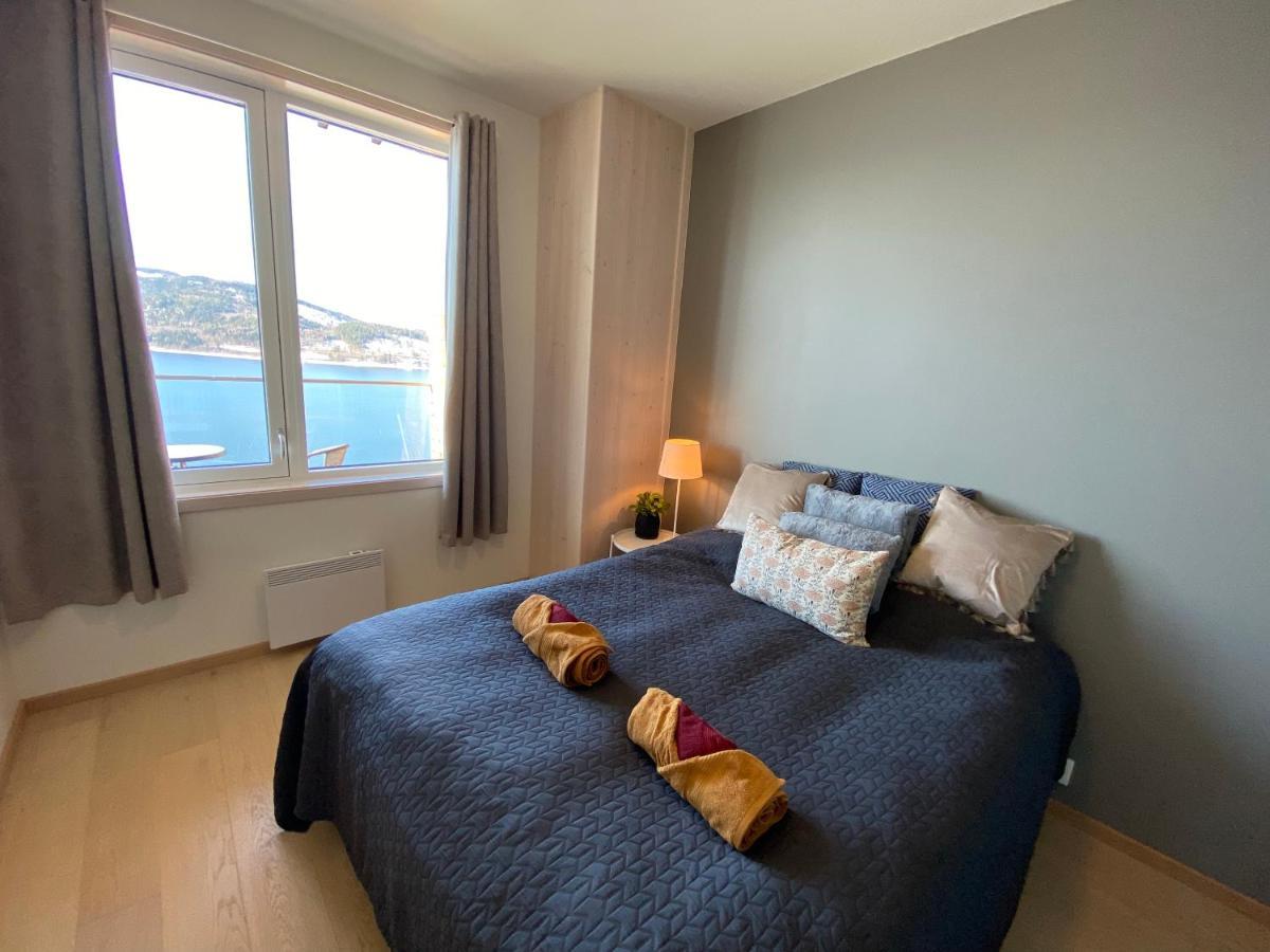Mjos Tower Suite - Lovely Lake View Brumunddal Extérieur photo