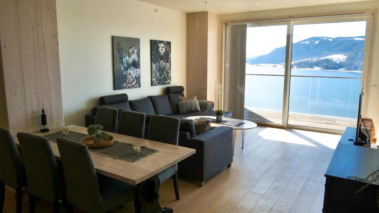 Mjos Tower Suite - Lovely Lake View Brumunddal Extérieur photo