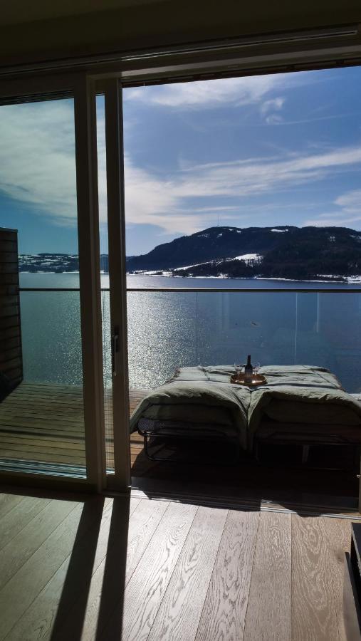 Mjos Tower Suite - Lovely Lake View Brumunddal Extérieur photo